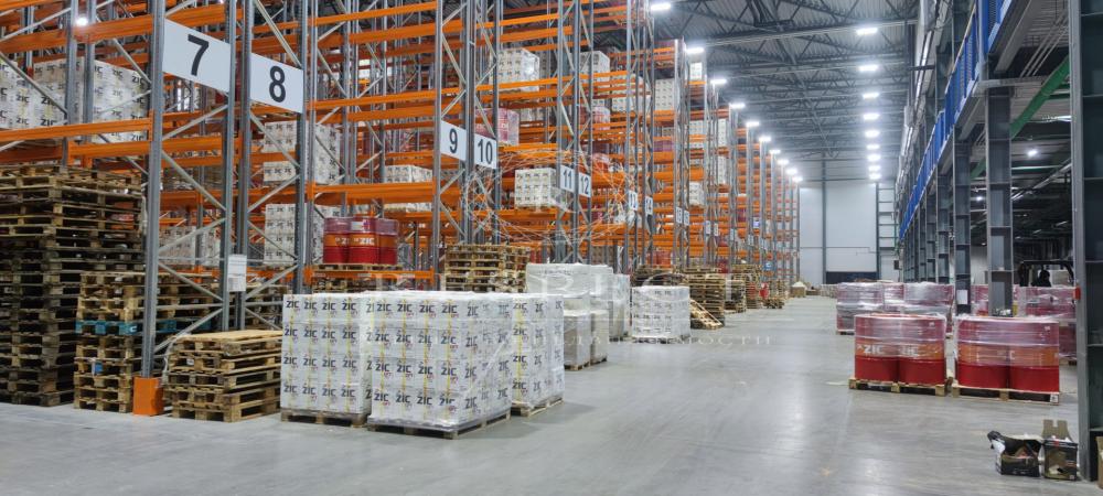 Склад класс А 10 000 стеллажи